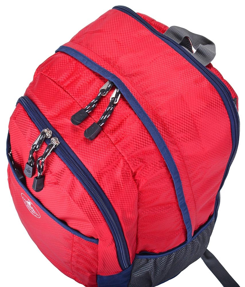 Captain Stag Backpack 013110041 Red