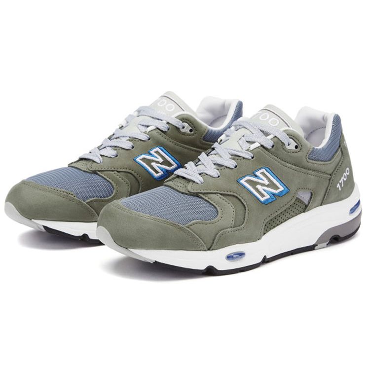 New Balance 1700 Retro Japan Exclusive Unisex Sneakers Grey Brown Blue M1700JP