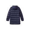 Under Armour Solid Color Casual Training Sports Mid-Length Down Jacket Men Outerwear Navy-Blue 1373663-410