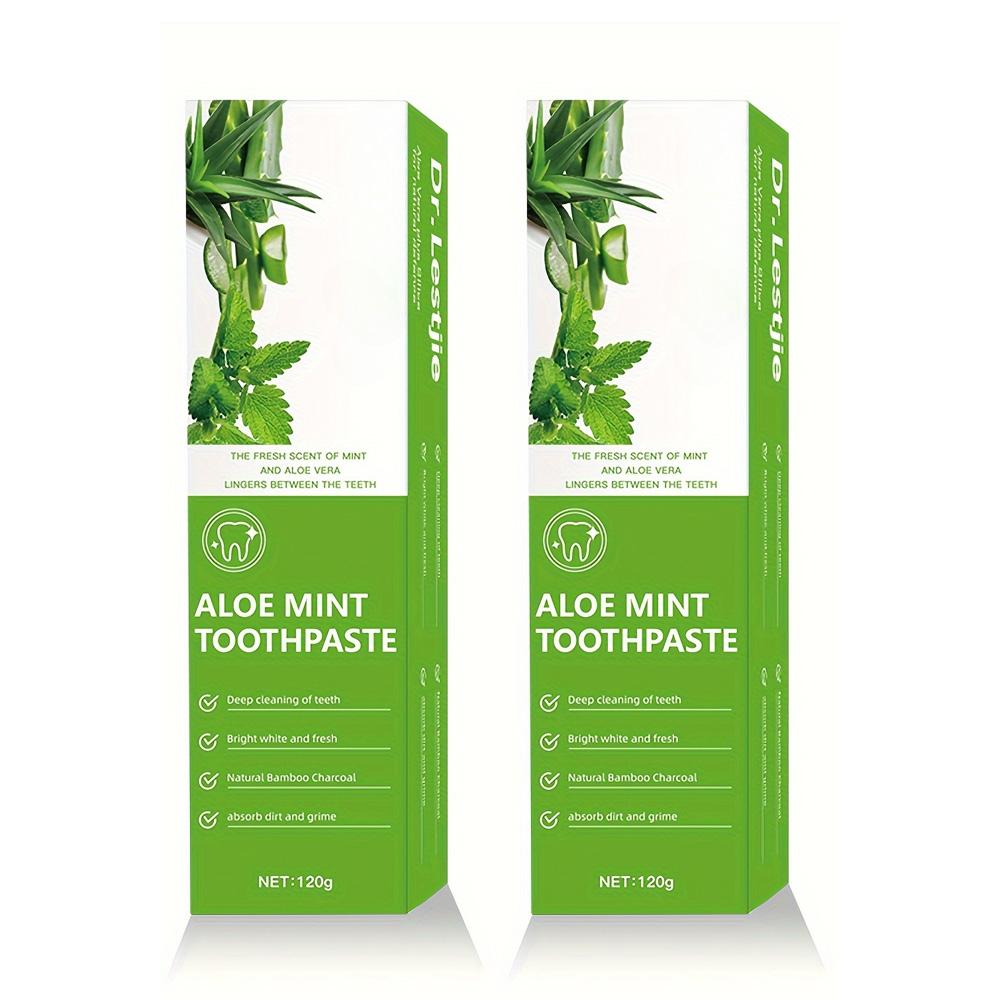 Mint Toothpaste, Deep Cleaning And Whitening, Natural Bamboo Charcoal, Fresh Breath