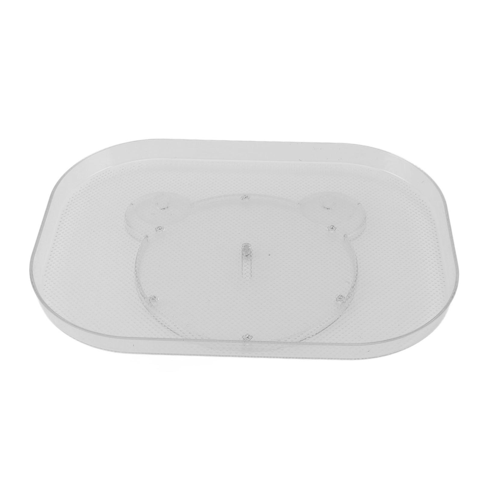 

Органайзер для поворотного стола для холодильника, нескользящий нижний вращающийся на 360 градусов лоток для хранения закусок Spi L 40x30cm