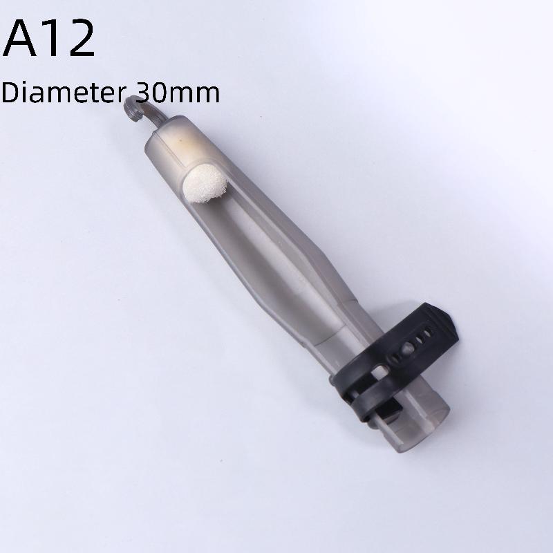 1/6/7 Stück Meeresangelrutenkappe Hochfest Antikollision Weitwurf Rutenendenschutz Teleskopangelkappe