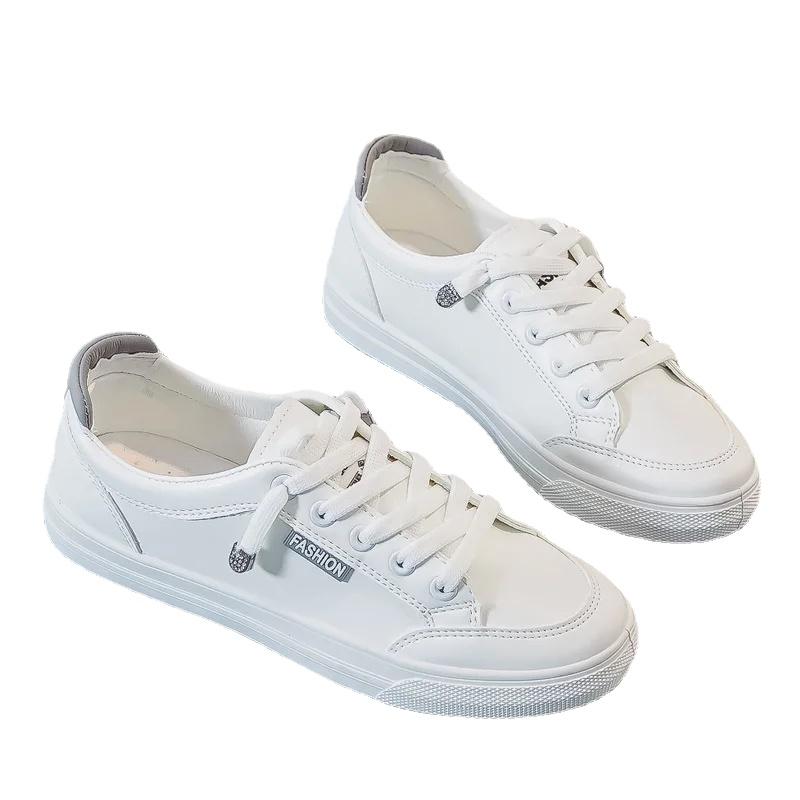 Damenschuhe, bequeme, atmungsaktive weiße Schuhe, rutschfeste Schnürschuhe, Damenmode, Mesh, lässige Sportschuhe, Zapatos