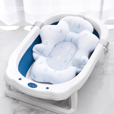 Baby Bath Mat Baby Bath Seat Support Mat Newborn Bath Tub Seat Baby Bath Tub Nonslip Pad Safety Bath Support Soft Cushion Mat Pillow