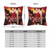 Residents Evils Pillow Case Cushion Cover Polyester Graphic Pillow Cover Vintage Pillowcases For Sofa Bedroom Home Decor