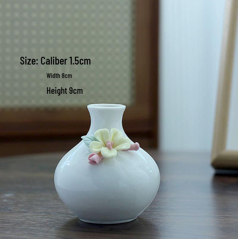 Handgefertigte Keramik-Blumenvase – Ideal für festliche Geschenke und kreative Wohnkultur