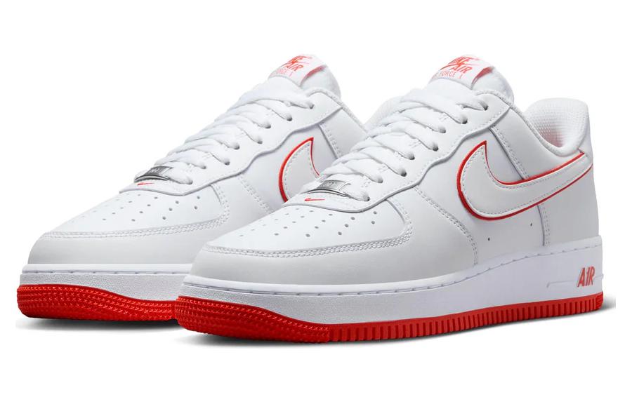 Nike Air Force 1 Low '07 Bianco Rosso Picante DV0788-102