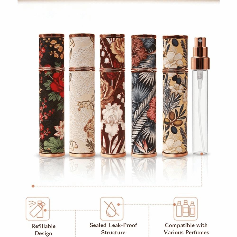 Порожній міні-флакон для парфумів 10 мл Порожні косметичні контейнери Новий флакон-спрей-атомайзер