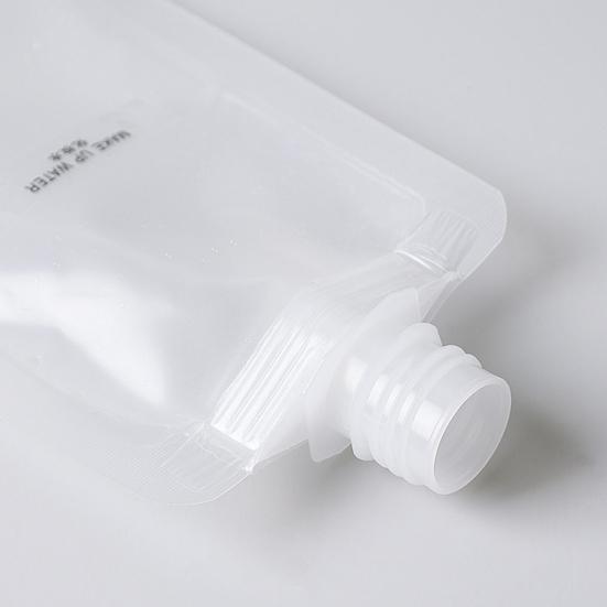 12Pcs Travel Toiletry Packing Bags Portable Makeup Pouches Leak-Proof Refillable Clear Lotion Liquid Containers