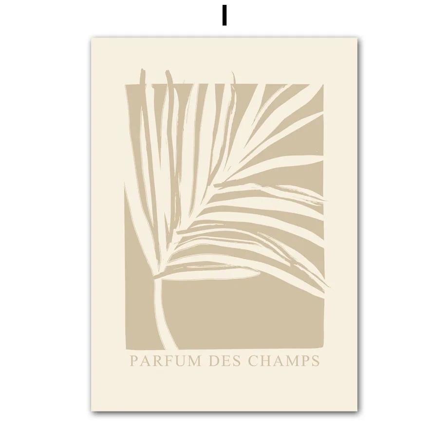 

Минималистичная абстрактная картина «Девушка с цветами и коралловыми листьями», скандинавские постеры и принты, картины для гостиной 21x30cm No Framed