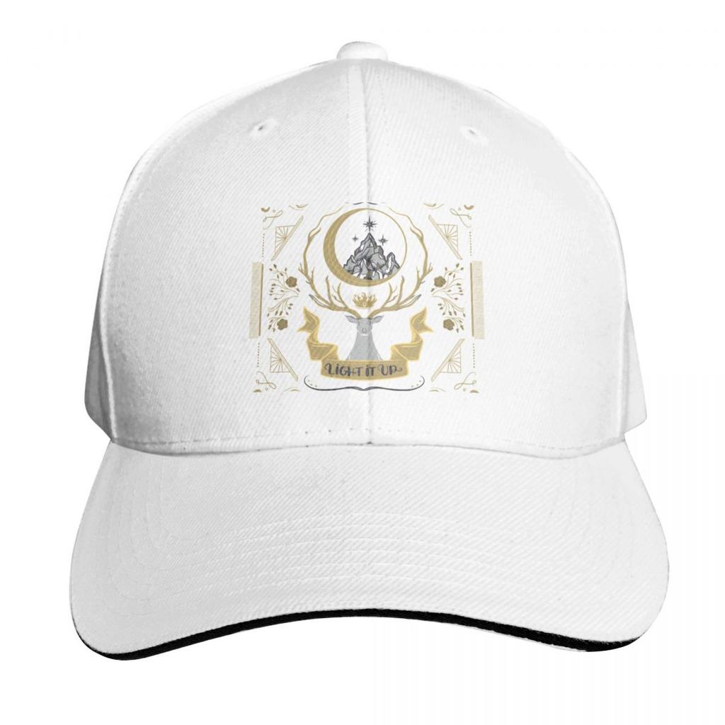 Light it up sarahverse Sarah J Maas Baseball Cap Military Cap Unisex designer cap Horse Hat Snapback Unisex Luxury Brand Womens