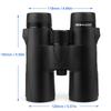 SVBONY SV47 10x 42mm High Bak4 FMC IPX7 Ideal for Nature Bird Fireworks Sports and Other Outdoor with Strap Included Binoculars, Aperture,