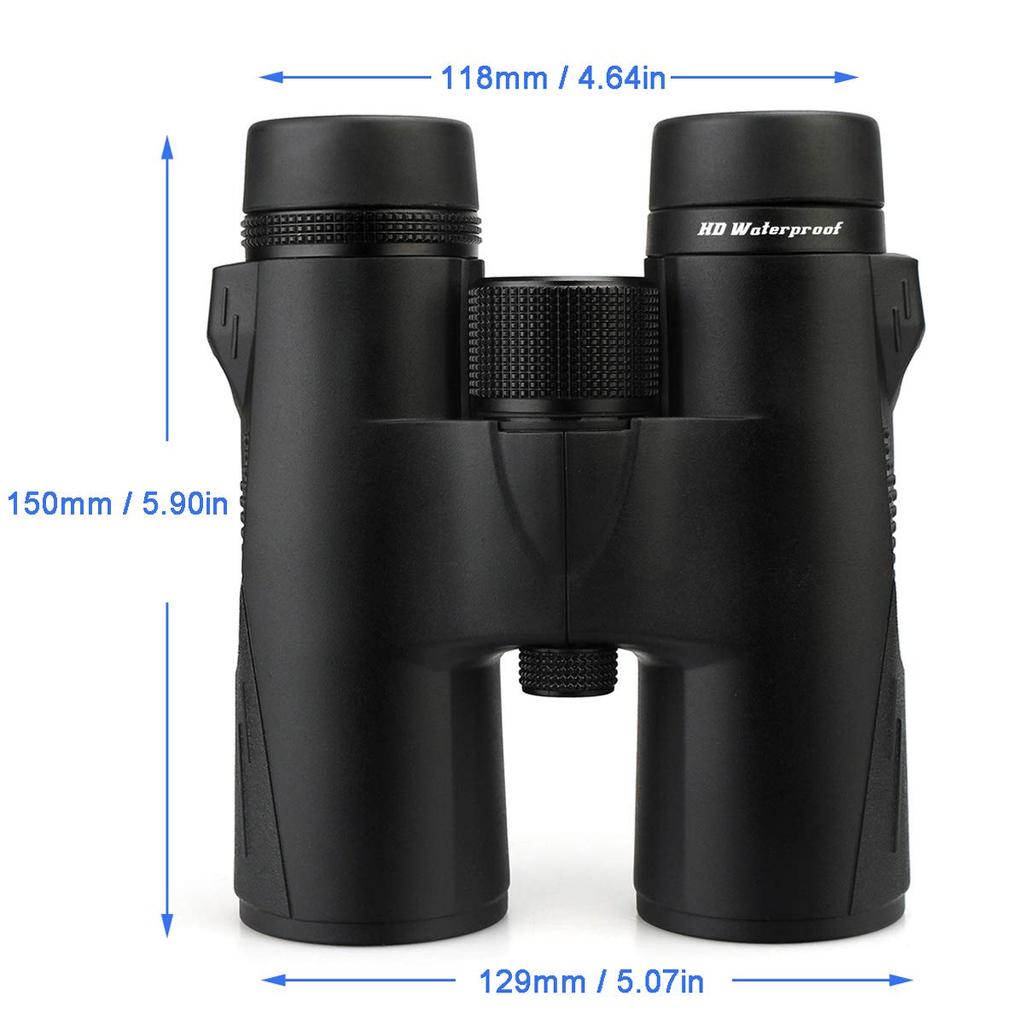 SVBONY SV47 10x 42mm High Bak4 FMC IPX7 Ideal for Nature Bird Fireworks Sports and Other Outdoor with Strap Included Binoculars, Aperture,
