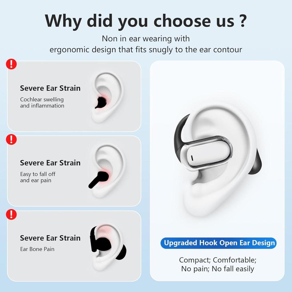 Translation Earbuds Wrieless AI 144 Languages Translator Earphones Audifonos Traductores Inglés Español Translating Device Translate Headphones