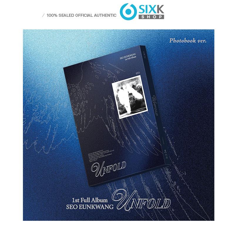 

[Pre-order] SEO EUNKWANG(BTOB) - The 1st Album [UNFOLD] Photobook Ver [NO POB]