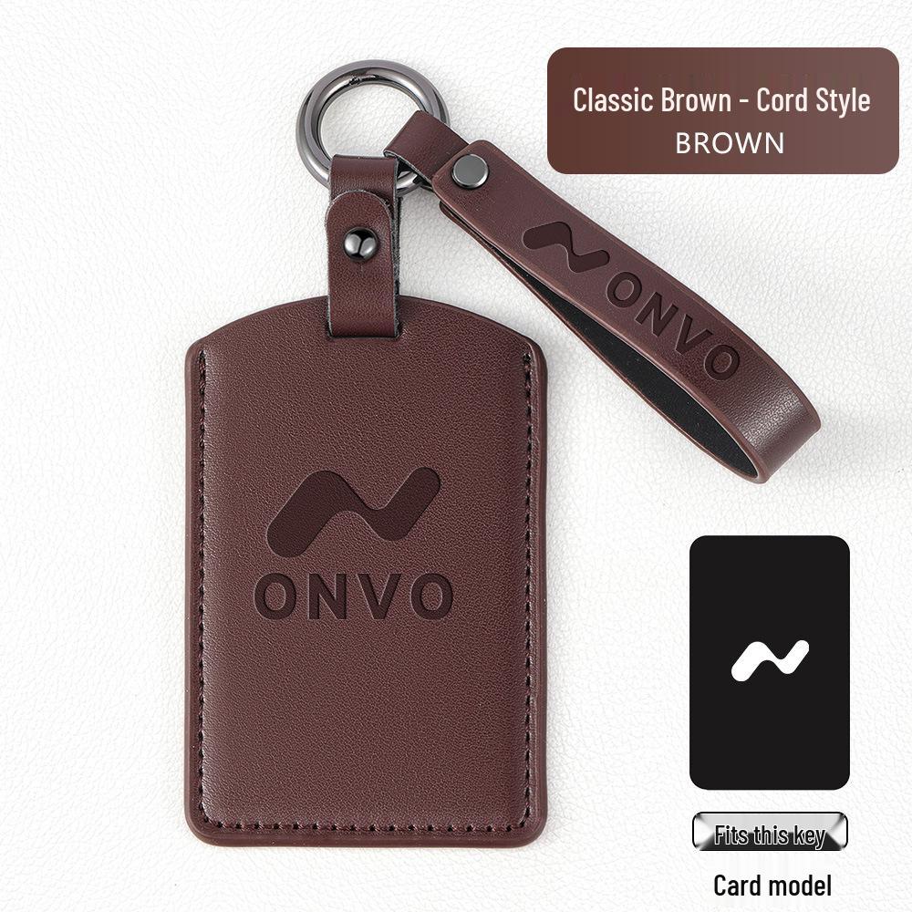 Letao L60 Card Key Case 2025 NIO L90 Car NFC Smart Leather Protective Buckle.