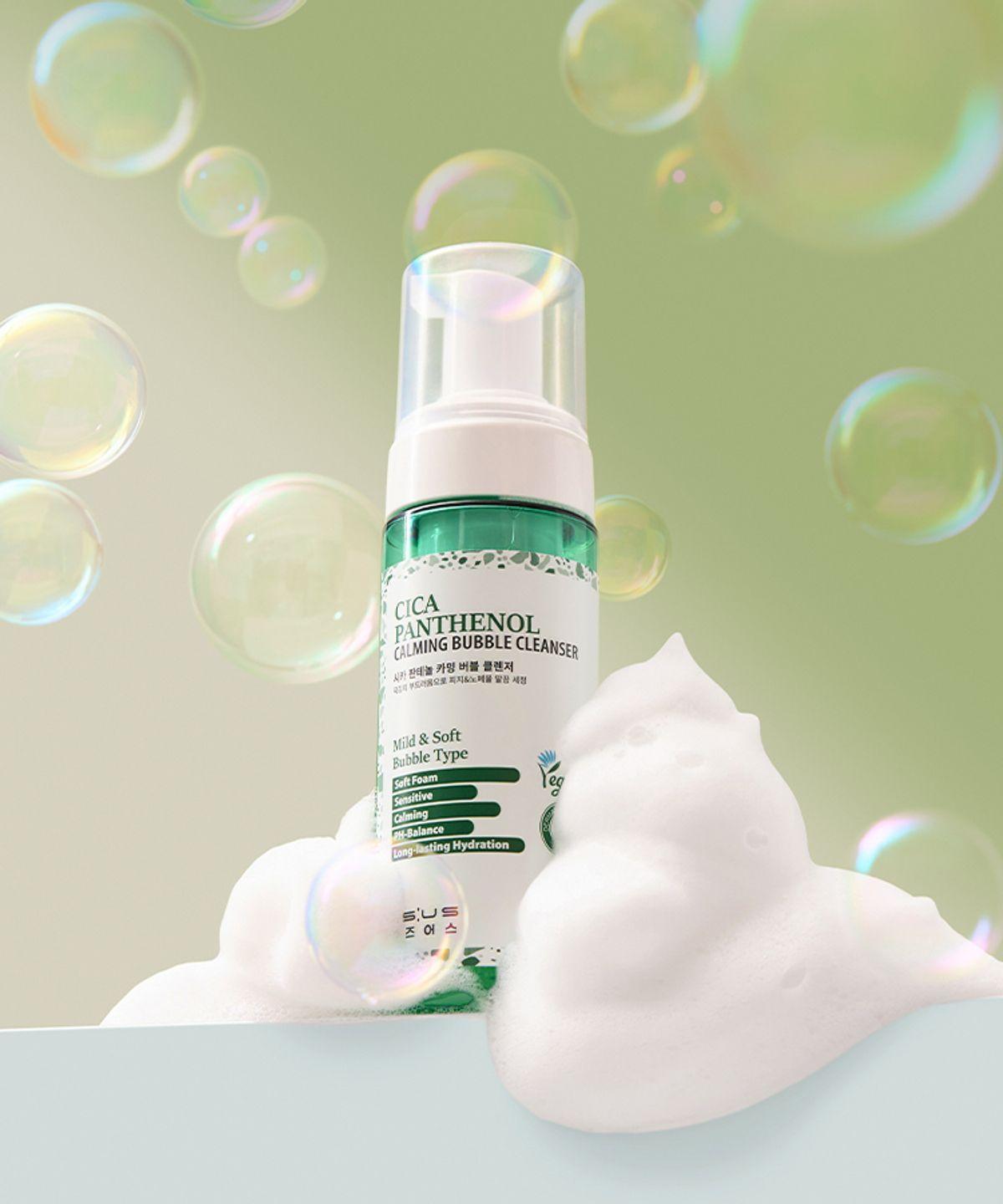 Cica Panthenol Calming Bubble Cleanser 150ml