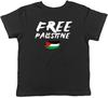 Free Palestine Kids T-Shirt Distressed Vintage Childrens Boys Girls Gift