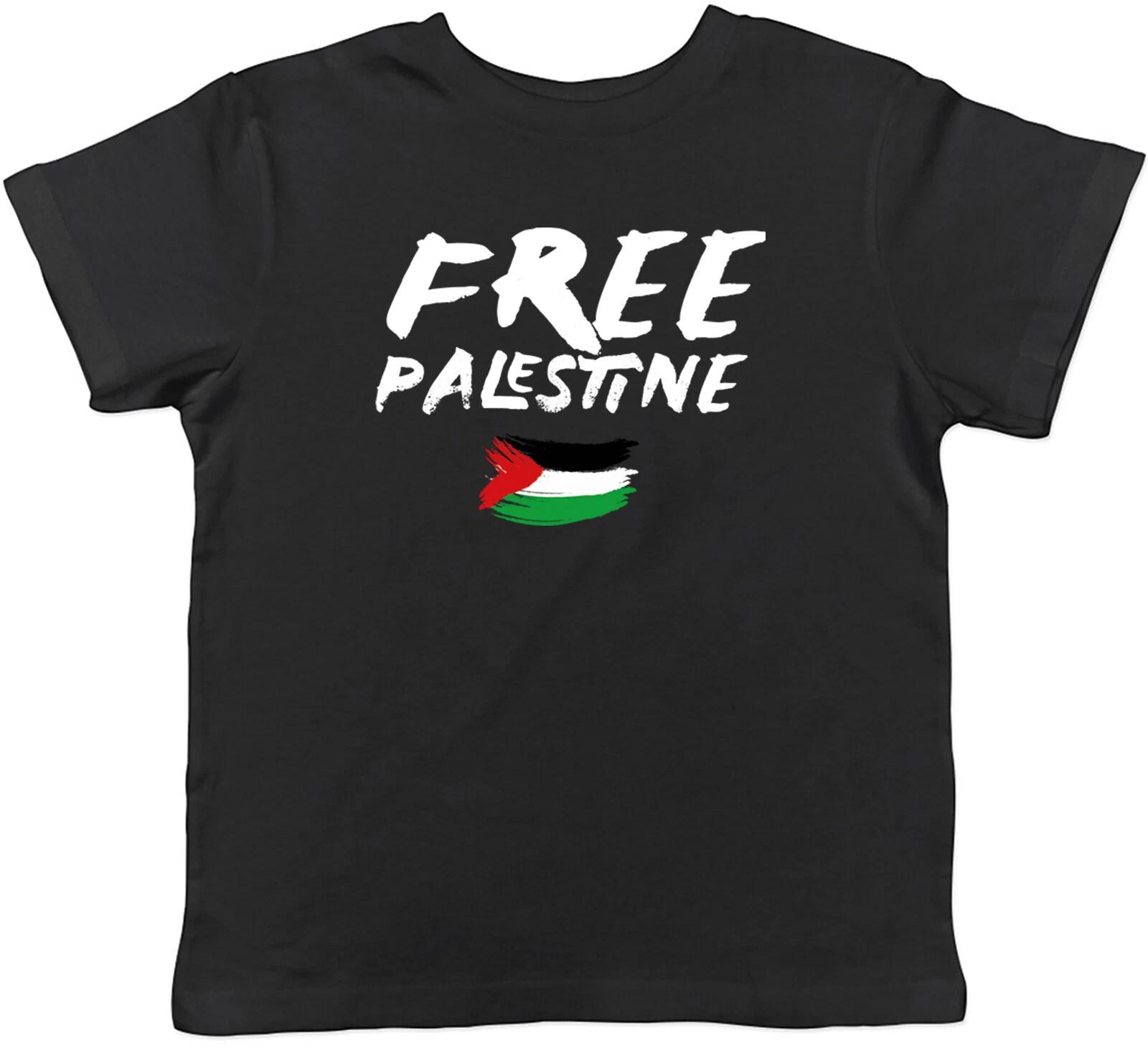 

Free Palestine Kids T-Shirt Distressed Vintage Childrens Boys Girls Gift 100