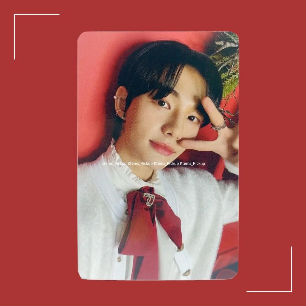 STRAY KIDS CHRISTMAS EveL ALBUM PHOTO CARD OFFICIAL