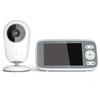 CrossVB609 3.2" Wireless Baby Monitor with Two-Way Talk, Night Vision, and Temperature Measurement
