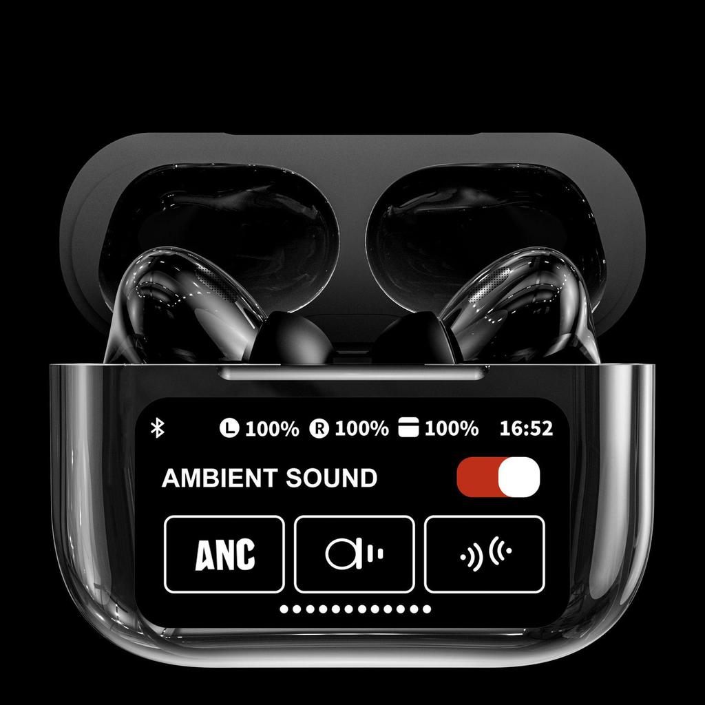 Auricolare sportivo Bluetooth Q16Pro con codifica a getto d'inchiostro e design indolore