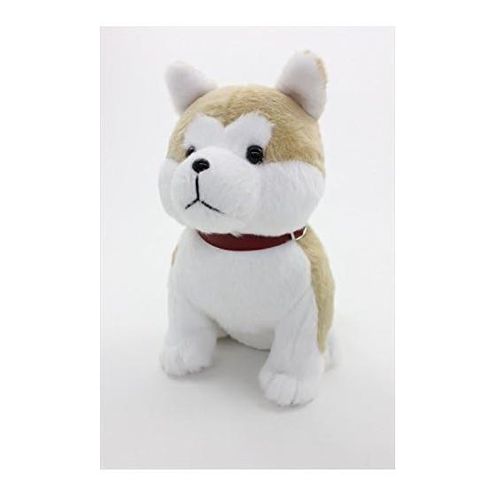 Akita Inu stuffed animal jointly produced by Akita Airport/Odate Noshiro Airport