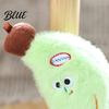 Funny Fruit Gift for Kids Cute Banana Plush Keychain, Soft Stuffed Pendant Polyester Plushie with Embroidered Face, Cartoon Bag Charm Backpack Kawaii