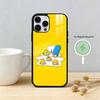 Cartoon A-American Dad Phone Case For iPhone 17/16/15/14/13/12/Plus/Pro/Max for Magnetic Wireless Charging
