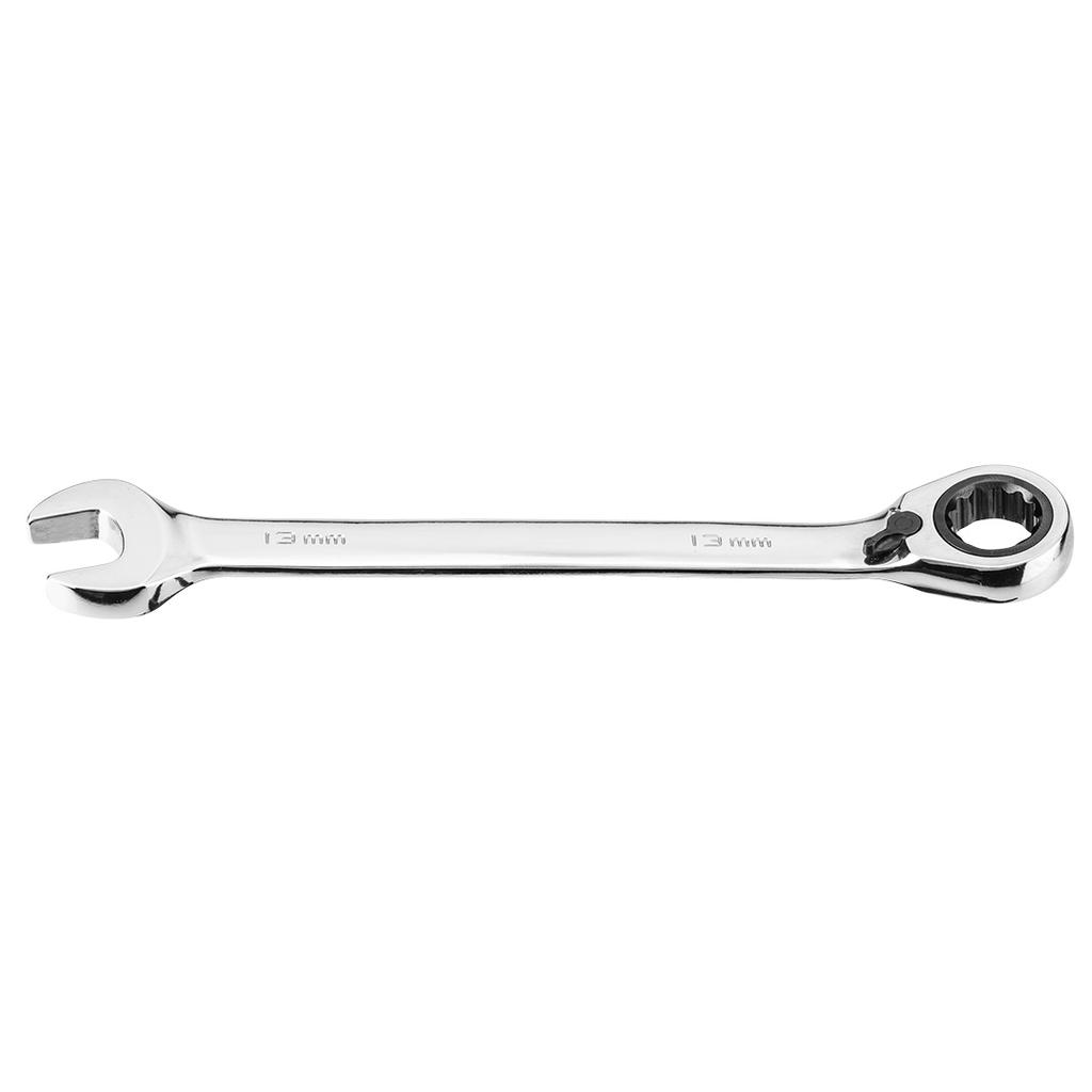 13mm Ratchet Combination Wrench with Switch