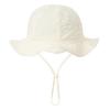 Cute Baby Cotton Bucket Hat - Printed Solid Color Sun Hat for 3-12M