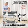 0-3 Years Old Diaper Nursing Table Household Baby Diapers Changing Table Foldable Multifunctional Newborn Care Table