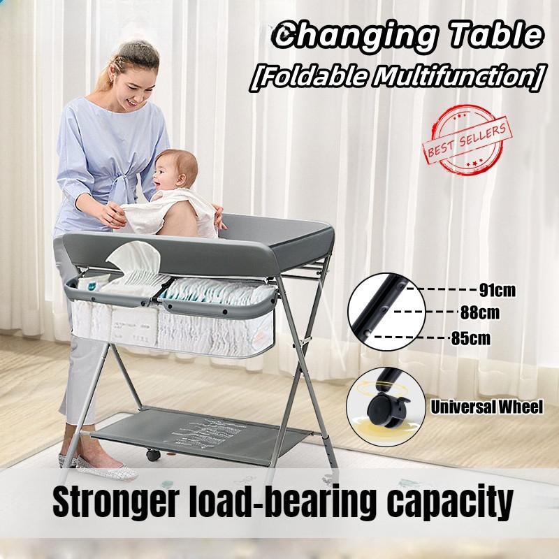 0-3 Years Old Diaper Nursing Table Household Baby Diapers Changing Table Foldable Multifunctional Newborn Care Table