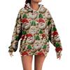 Hoodies For Women Oversized Winter Plush Cute Sweatshirts Pullover Trendy Fall Winter Clothes