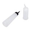 Flaconi Applicatori per Capelli 260ml Punta Dritta 150ml Punta Inclinata Flacone Spremere Capelli Ugello Pre Tagliato Scala Graduata Set 2 Pezzi