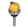 Bowl Router Bit Dish Carving Cutter Round Bottom Tray Woodworking Slotting Tool 6mm Shank