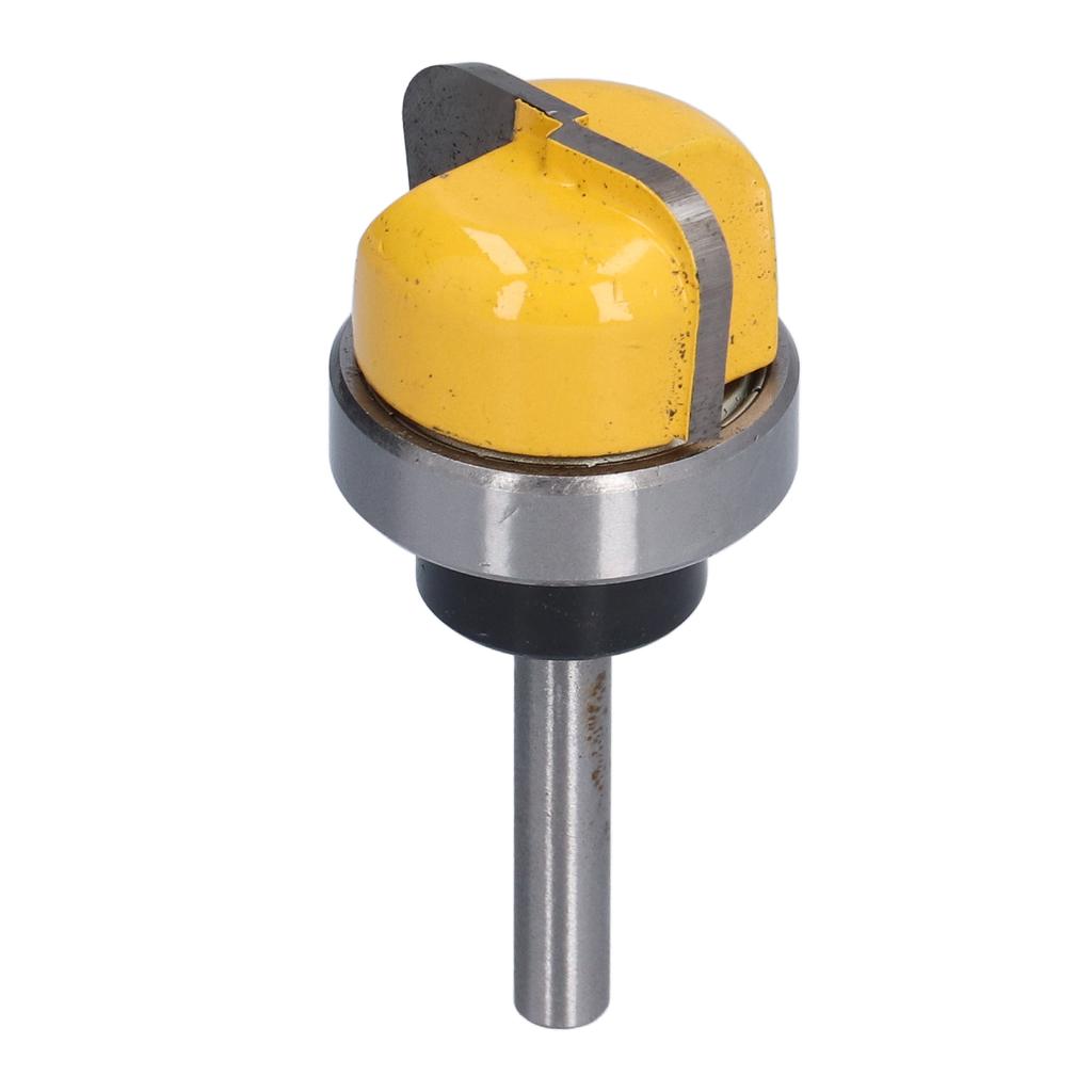 Bowl Router Bit Dish Carving Cutter Round Bottom Tray Woodworking Slotting Tool 6mm Shank