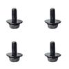 5/10pcs U-clamp Car Body Bolts 6MM Splash Shield Guard Bolts Auto Product Car U-nut Clips  Undertray