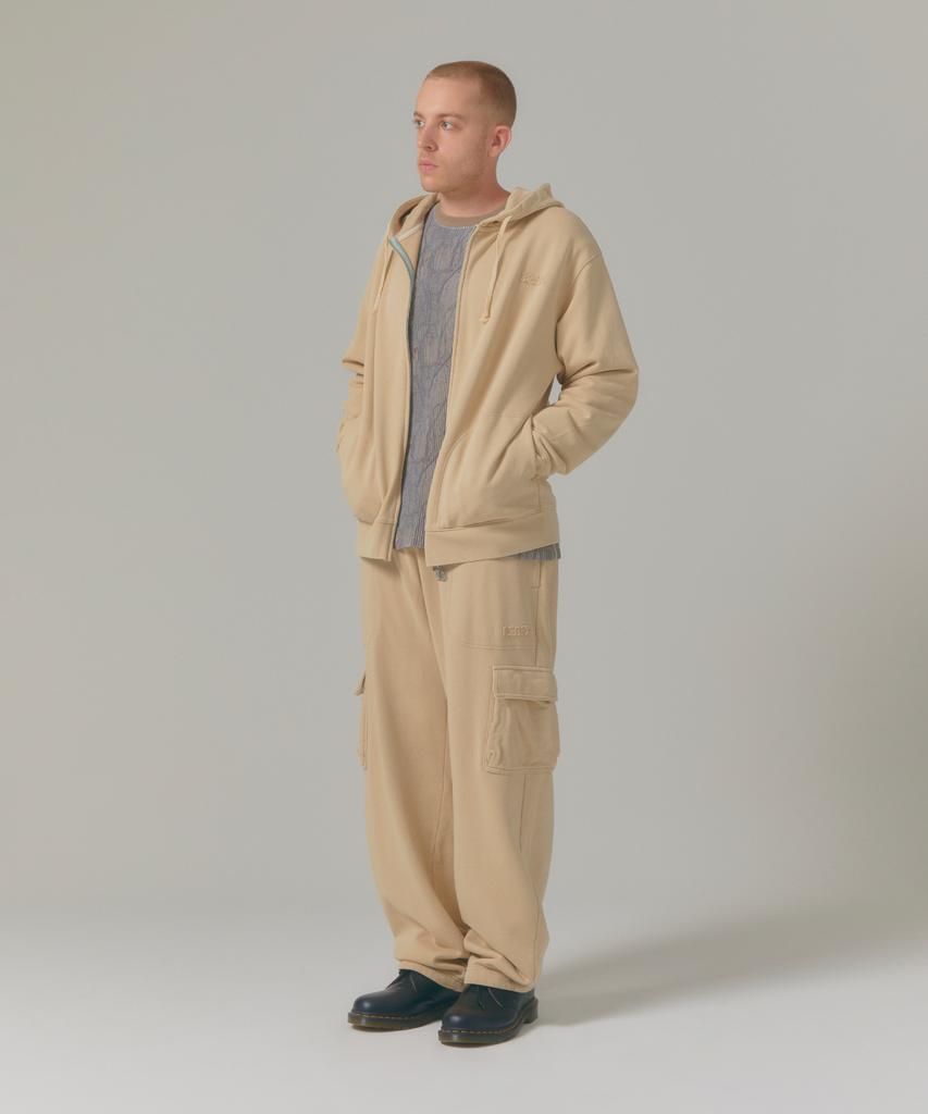 LMC Washed Og Applique Cargo Sweat Pants Charcoal