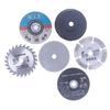 7Pcs 75mm Cutting Disc For Hole Angle 10mm Circular Saw Blade Sander Sanding Tool Tile Wood Metal Cutting Disc