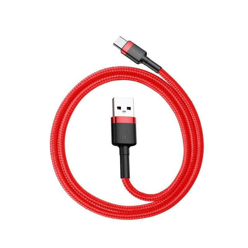 Cable Baseus Baseus Cafule cable USB-C 2A 2m (Red)