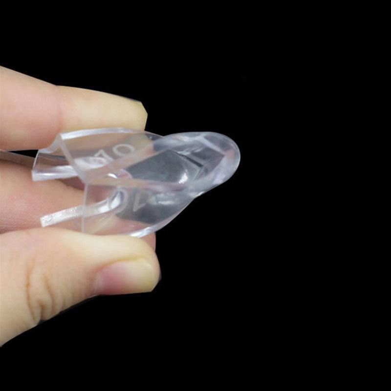 4 stücke 5mm 8mm 10mm Silikon Transparent Anti-kollision Aquarium Ecke Schutz Klebstoff Schutzhülle Aquarium zubehör