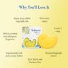 Softsens Kids Soap Lucky Duck 75g Each (Pack of 5) Gentle Nourishing Baby Soap With Shea Butter & Milk Cream