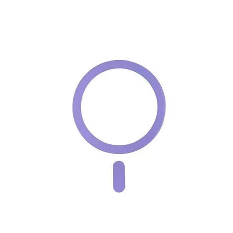 Metal Plate Ring for Magsafe Sticker Magnetic Support Ring Universal Wireless Charger Mobile Phone Sheet for iPhone 16 17 Xiaomi