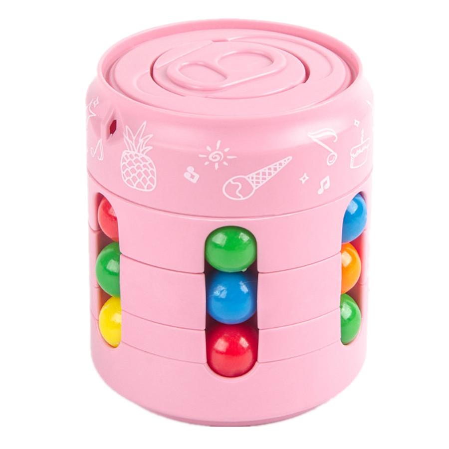 Magic Bean Cube Finger Gyro Rotating Antistress  Develop Intelligence Decompression Fidget Toy Adults Kids Gift