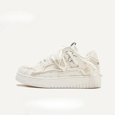 Nowe buty dla par, sneakersy na grubej podeszwie podwyższające wzrost