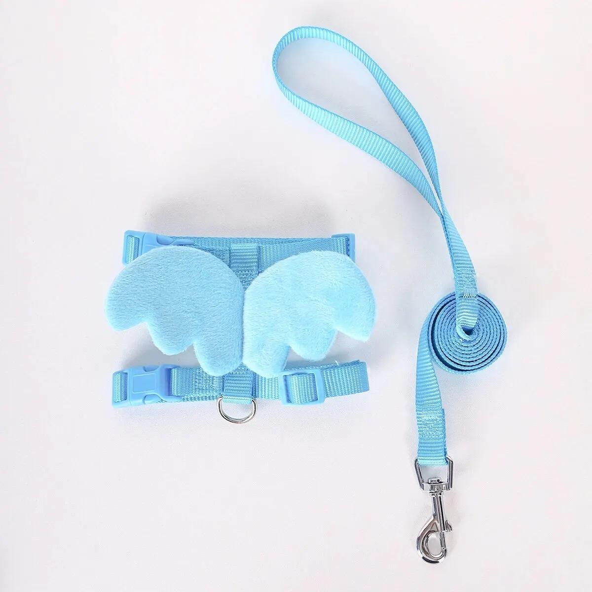 

1 шт. Набор из шлейки и ручки Wings Pet для кошек и маленьких собак S