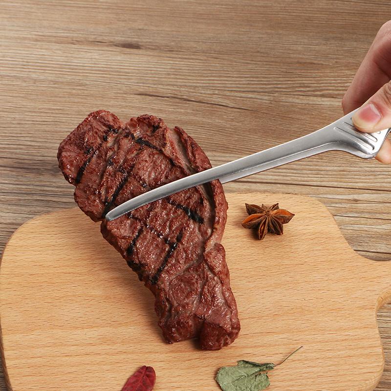 Stainless Steel BBQ Food Tongs