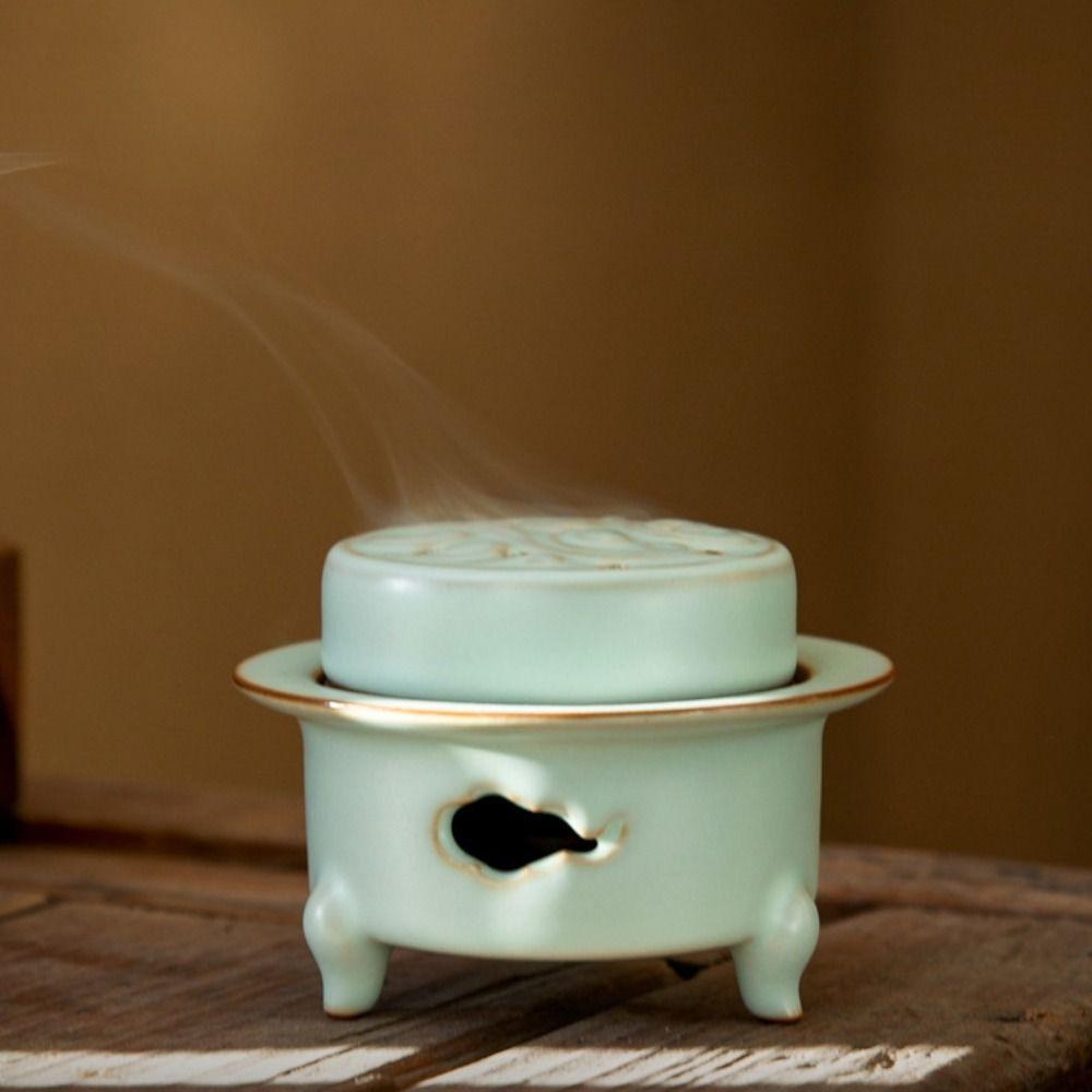 Ceramics Sandalwood Agarwood Stove Creative Incense Censer Craft Incense Burner  Bedroom