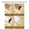 Replacement Core Tearable Roll Paper Sticky Roller  for Household Cleaning Tool